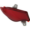 REFLECTOR RR LH ON BUMPER CAPA REPLACEMENT FOR MAZDA CX7 2010 PARTSLINK NUMBER  MA2892100C