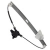 WINDOW REGULATOR FR LH POWER REPLACEMENT FOR MAZDA CX7 2010 PARTSLINK NUMBER  MA1350120