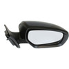 DOOR MIRROR RH POWER HTD PTM W/SIGNAL W/O BLIND SPOT REPLACEMENT FOR MAZDA CX9 2010 PARTSLINK NUMBER  MA1321174