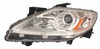 HEAD LAMP LH HALOGEN CAPA REPLACEMENT FOR MAZDA CX9 2010 PARTSLINK NUMBER  MA2518145C