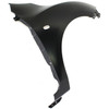 FENDER FR RH W/SIGNAL LAMP HOLE W/O MOULDING HOLE CAPA REPLACEMENT FOR MAZDA MAZDA 3 2010 PARTSLINK NUMBER  MA1241162C