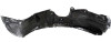 FENDER LINER RH 2.0L REPLACEMENT FOR MAZDA MAZDA 3 2010 PARTSLINK NUMBER  MA1249138U