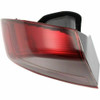 TAIL LAMP LH HQ REPLACEMENT FOR ACURA EL 2002 PARTSLINK NUMBER  HO2800133