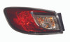 TAIL LAMP LH W/O LED SDN HQ REPLACEMENT FOR MAZDA MAZDA 3 2010 PARTSLINK NUMBER  MA2800144