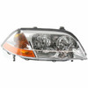 HEAD LAMP RH HQ REPLACEMENT FOR ACURA MDX 2002 PARTSLINK NUMBER AC2519103
