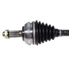C V AXLE LH REPLACEMENT FOR ACURA RSX 2002 PARTSLINK NUMBER  NCV21538