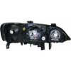HEAD LAMP LH HQ REPLACEMENT FOR ACURA TL 2001 PARTSLINK NUMBER AC2518104