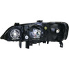 HEAD LAMP RH HQ REPLACEMENT FOR ACURA TL 2001 PARTSLINK NUMBER AC2519104