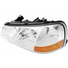 HEAD LAMP LH HQ REPLACEMENT FOR ACURA TL 2002 PARTSLINK NUMBER AC2518102