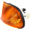 SIDE MARKER LAMP LH AMBER HQ REPLACEMENT FOR BMW 3 SERIES CONVERTIBLE 2002 PARTSLINK NUMBER BM2520115