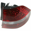 TAIL LAMP RH HQ REPLACEMENT FOR ACURA MDX 2001PARTSLINK NUMBER AC2801111