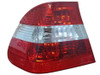 TAIL LAMP LH CLEAR/RED HQ REPLACEMENT FOR BMW 3 SERIES SEDAN-2002 PARTSLINK NUMBER BM2800111
