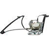 WINDOW REGULATOR FR LH POWER REPLACEMENT FOR BMW 5 SERIES 2001 PARTSLINK NUMBER BM1350117