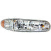 HEAD LAMP RH W/O CORNERING LAMP HQ  REPLACEMENT FOR BUICK CENTURY 2001  PARTSLINK NUMBER GM2503183