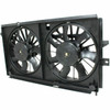 RADIATOR FAN ASSY 3.1L/3.8 L REPLACEMENT FOR BUICK CENTURY 2001  PARTSLINK NUMBER GM3115116