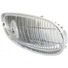 GRILLE ALL CHROME REPLACEMENT FOR BUICK LESABRE 2001 PARTSLINK NUMBER GM1200427