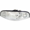 HEAD LAMP RH HQ REPLACEMENT FOR BUICK PARK AVENUE 2001  PARTSLINK NUMBER GM2503160