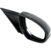 DOOR MIRROR RH POWER HTD PTM W/O SIGNAL REPLACEMENT FOR MAZDA MAZDA 3 SPORT (CANADA) 2010 PARTSLINK NUMBER  MA1321161