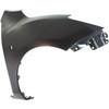 FENDER FR RH W/SIGNAL LAMP HOLE W/O MOULDING HOLE REPLACEMENT FOR MAZDA MAZDA 3 SPORT (CANADA) 2010 PARTSLINK NUMBER  MA1241162U