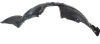 FENDER LINER FR RH 2.0L 12-13/2.5L 10-13 REPLACEMENT FOR MAZDA MAZDA 3 SPORT (CANADA) 2010 PARTSLINK NUMBER  MA1249139U