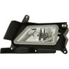 FOG LAMP FR LH 2.5L CAPA REPLACEMENT FOR MAZDA MAZDA 3 SPORT (CANADA) 2010 PARTSLINK NUMBER  MA2592119C