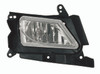 FOG LAMP FR LH 2.5L CAPA REPLACEMENT FOR MAZDA MAZDA 3 SPORT (CANADA) 2010 PARTSLINK NUMBER  MA2592119C