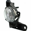 FOG LAMP FR RH 2.3L FACTORY INSTALLED HQ REPLACEMENT FOR MAZDA MAZDA 3 SPORT (CANADA) 2010 PARTSLINK NUMBER  MA2593118