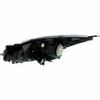 HEAD LAMP RH HID W/O AUTO LEVEL CONTROL W/O DRL HQ REPLACEMENT FOR MAZDA MAZDA 3 SPORT (CANADA) 2010 PARTSLINK NUMBER  MA2519152