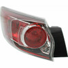 TAIL LAMP LH W/O LED STANDARD HB CAPA REPLACEMENT FOR MAZDA MAZDA 3 SPORT (CANADA) 2010 PARTSLINK NUMBER  MA2800147C