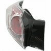 TAIL LAMP LH W/O LED STANDARD HB HQ REPLACEMENT FOR MAZDA MAZDA 3 SPORT (CANADA) 2010 PARTSLINK NUMBER  MA2800147