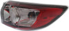 TAIL LAMP RH LED HB HQ REPLACEMENT FOR MAZDA MAZDA 3 SPORT (CANADA) 2010 PARTSLINK NUMBER  	MA2801148