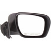 DOOR MIRROR RH POWER HTD REPLACEMENT FOR MAZDA MAZDA 5 2010 PARTSLINK NUMBER  MA13211450