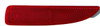 REFLECTOR RR IN BUMPER (SMALL) REPLACEMENT FOR MAZDA MAZDA 5 2010 PARTSLINK NUMBER  MA1185101