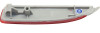 REFLECTOR RR IN BUMPER (SMALL) REPLACEMENT FOR MAZDA MAZDA 5 2010 PARTSLINK NUMBER  MA1185101