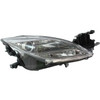 HEAD LAMP RH HALOGEN CAPA REPLACEMENT FOR MAZDA MAZDA 6 2010 PARTSLINK NUMBER  MA2519127C HEAD LAMP RH HALOGEN CAPA REPLACEMENT FOR MAZDA MAZDA 6 2010 PARTSLINK NUMBER  MA2519127C