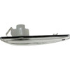 REPEATER LAMP LH W/WHITE TURN INDICATOR HQ REPLACEMENT FOR BMW 7 SERIES 2002  PARTSLINK NUMBER BM2570118