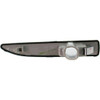 REPEATER LAMP LH W/WHITE TURN INDICATOR HQ REPLACEMENT FOR BMW 7 SERIES 2002  PARTSLINK NUMBER BM2570118