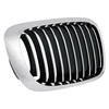 GRILLE RH CHROME REPLACEMENT FOR BMW M3 2002 PARTSLINK NUMBER  BM1200135