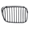 GRILLE LH CHROME/BLACK 540 REPLACEMENT FOR BMW M5 2002  PARTSLINK NUMBER BM1200136