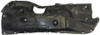 FENDER LINER FR RH UPPER SECTION REPLACEMENT FOR MAZDA MX5 MIATA 2010 PARTSLINK NUMBER  MA1251103