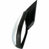 DOOR MIRROR LH MANUAL CHROME REPLACEMENT FOR CHEVROLET PICKUP CHEVY SILVERADO - (1500 1999-2013) (2500-3500 1999-2010) 2001 PARTSLINK NUMBER GM1320208