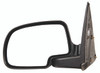 DOOR MIRROR LH MANUAL CHROME REPLACEMENT FOR CHEVROLET PICKUP CHEVY SILVERADO - (1500 1999-2013) (2500-3500 1999-2010) 2001 PARTSLINK NUMBER GM1320208