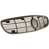 GRILLE GS PRIMED BLACK REPLACEMENT FOR BUICK REGAL 2002 PARTSLINK NUMBER GM1200407