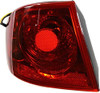 TAIL LAMP LH HQ REPLACEMENT FOR BUICK REGAL 2002 PARTSLINK NUMBER GM2818175
