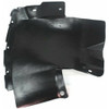 FENDER LINER FR RH FRONT SECTION REPLACEMENT FOR CADILLAC DEVILLE FWD 2002  PARTSLINK NUMBER GM1017105