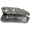 FOG LAMP FR RH HQ REPLACEMENT FOR CADILLAC ESCALADE 2002 PARTSLINK NUMBER GM2593138