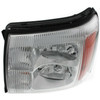 HEAD LAMP LH HQ REPLACEMENT FOR CADILLAC ESCALADE 2002 PARTSLINK NUMBER  GM2502232