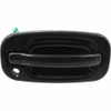 DOOR HANDLE FR RH OUTER BLACK (W/KEY HO) REPLACEMENT FOR CHEVROLET AVALANCHE 2002 PARTSLINK NUMBER  GM1311140