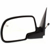 DOOR MIRROR LH POWER HTD MANUAL FOLD W/O PUD PTM REPLACEMENT FOR CHEVROLET AVALANCHE 2002  PARTSLINK NUMBER GM1320251