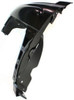 FENDER FR LH W/BODY CLADDING REPLACEMENT FOR CHEVROLET AVALANCHE 2002 PARTSLINK NUMBER GM1240292